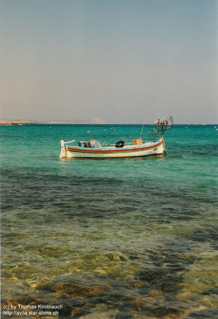 Fisherboat with Cap Greco